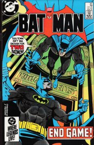 Batman #381 (1985) Batman