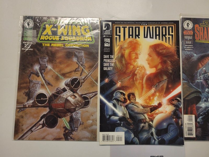 3 Star Wars Dark Horse Comics #2 2 4 X-Wing Shadows of the Empire 27 LP4