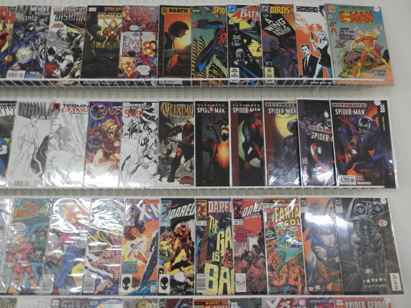 Huge Lot 140+ Comics W/ X-Men, Daredevil, Spawn, Thor+ Avg VF Condition!