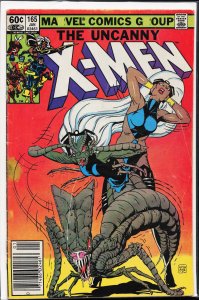 The Uncanny X-Men #165 (1983) X-Men