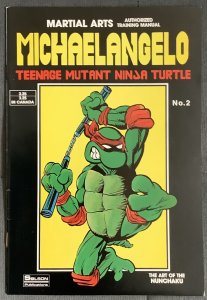 Teenage Mutant Ninja Turtles Training Manual #2 (1986, Solson Publications) VF+