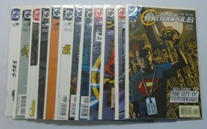 Superman: Metropolis #1-12 - 8.0 VF - 2003