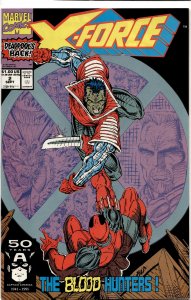 X-Force #2 Direct Edition (1991) X-Force [Key Issue]