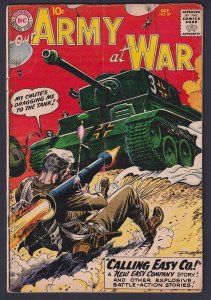Our Army at War #87 1959 DC 4.0 Very Good comic