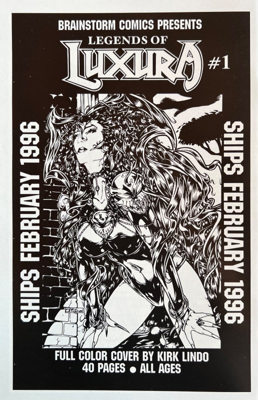 Vamperotica Annual #1 (1996).  NM Condition Mature