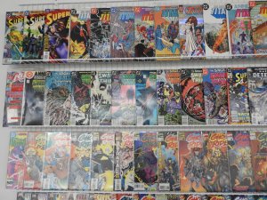 Huge Lot of 180+ Comics W/ Ghost Rider, Batman, Swamp Thing Avg VF- Condition!