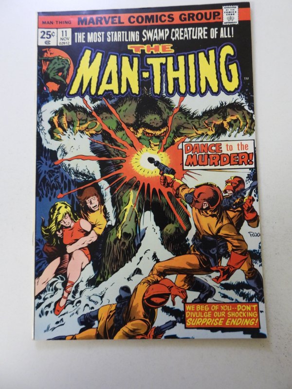 Man-Thing #11 (1974) VF condition MVS intact