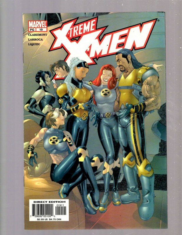 12 X-Treme X-Men Marvel Comic Books X-Pose 1 4 19 31 32 33 34 35 36 37 38 RP5