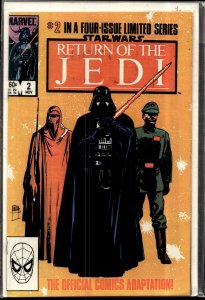 Star Wars: Return of the Jedi #2 (1983) Star Wars [Key Issue]