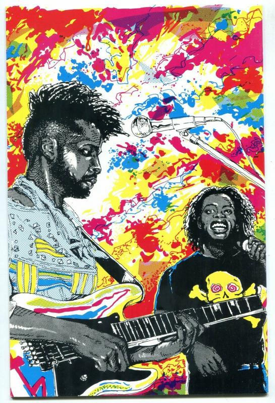Rock N Roll Comics #23 1991-LIVING COLOUR