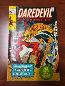 Daredevil #72 (1971)