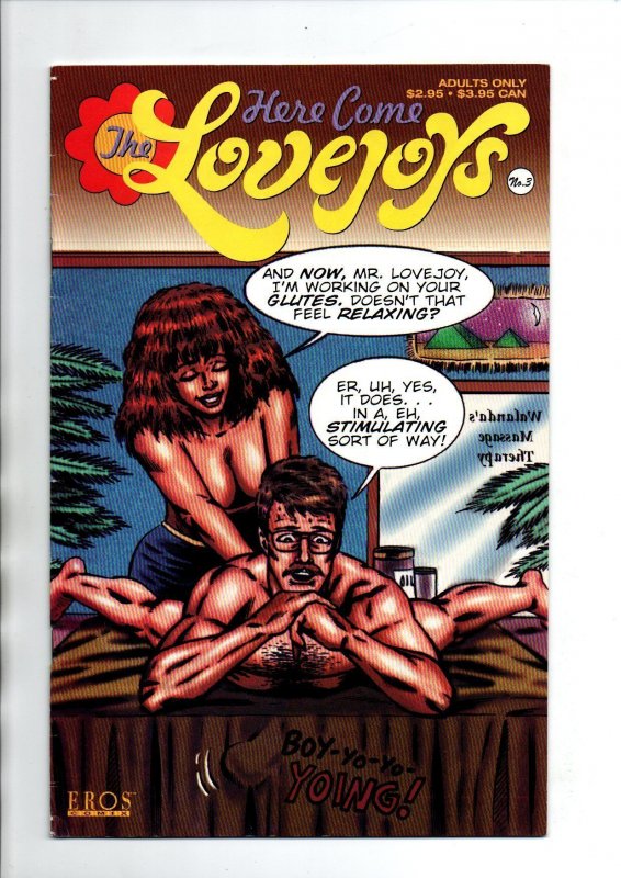 Here Come The Lovejoys #3 Eros Comix - 2006 - VF