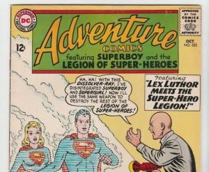 Adventure Comics #325 Superman strict FN+ 6.5 High-Grade    Appear- Supergirl