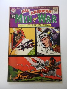 All-American Men of War #92 (1962) VG condition see description