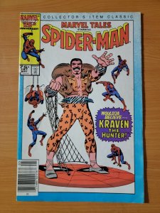 Marvel Tales #187 Newsstand Variant ~ FINE - VERY FINE VF ~ 1986 Marvel Comics