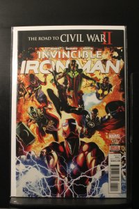 Invincible Iron Man #11 (2016)