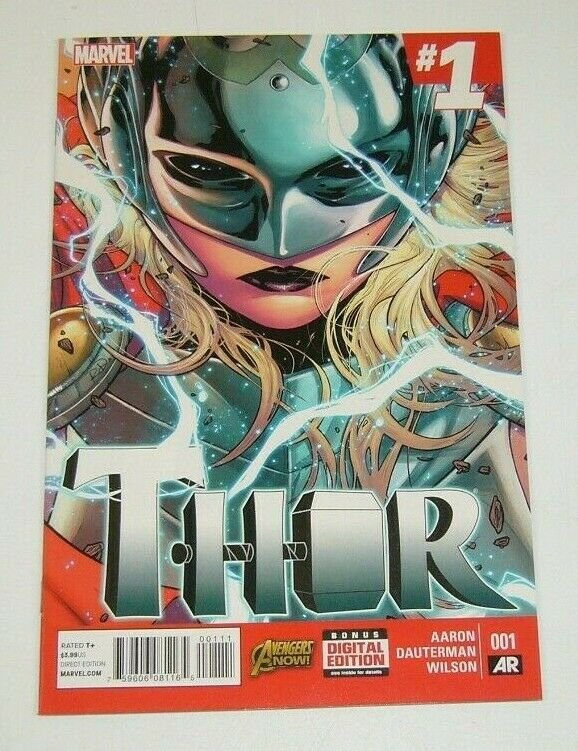 Thor (4th Series) #1 VF/NM; Marvel - jane foster as female Thor - 1st print