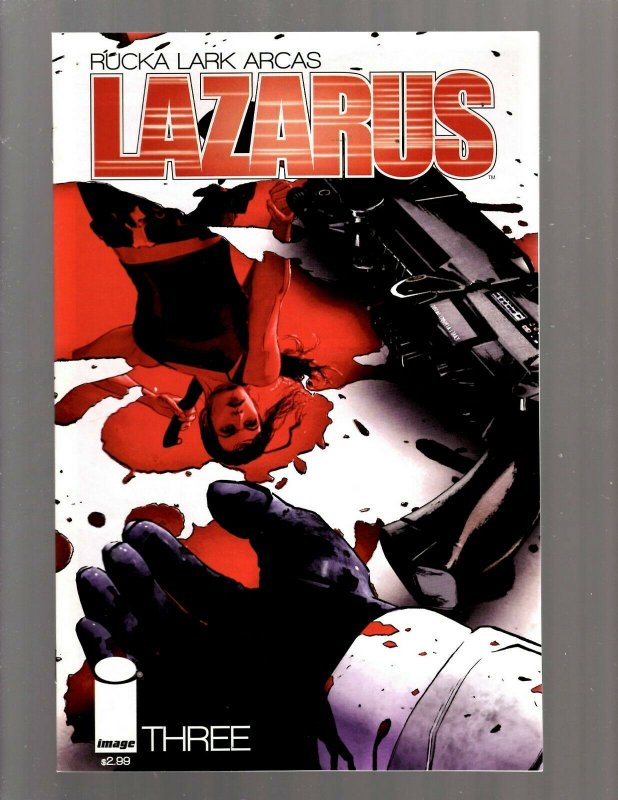 Lot Of 10 Lazarus Image Comic Books # 1 2 3 4 5 6 7 8 9 10 Rucka Lark Arcas RP4