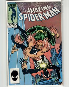 The Amazing Spider-Man #257 (1984) Spider-Man [Key Issue]