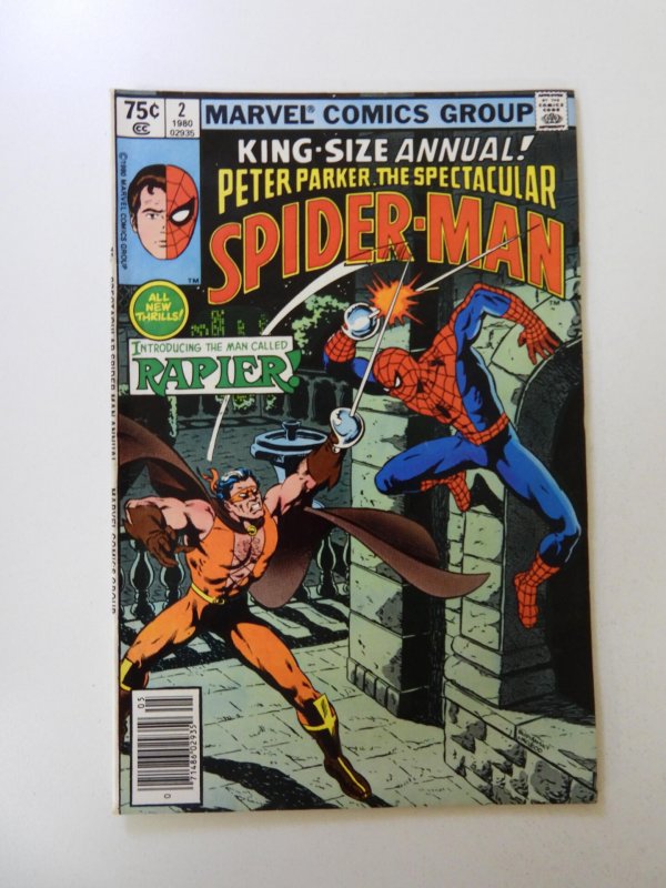 The Spectacular Spider-Man Annual #2 Direct Edition (1980) VF- condition