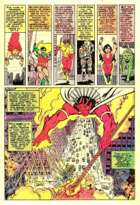 THE NEW TEEN TITANS #5 (Mar1981) 8.0 VF Marv Wolfman! Curt Swan! 1st TRIGON!
