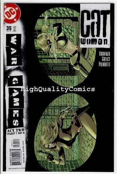 CATWOMAN #35, NM+, Batman, Ed Brubaker,Femme Fatale, more CW in store