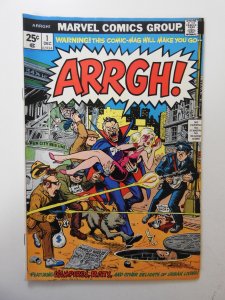 Arrgh! #1 (1974) FN/VF Condition!