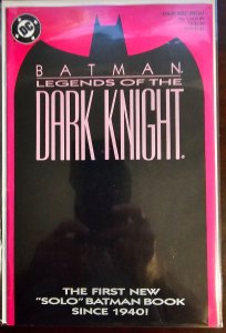 Legends of the Dark Knight #1 (1989)