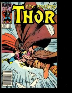 10 Thor Marvel Comics # 360 359 358 357 356 355 354 353 352 351 Spider-Man DS3