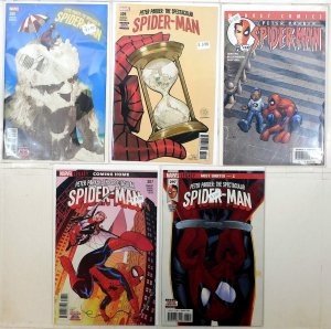 Peter Parker Spider-Man Lot 5 #35, Spectacular 308, 309, 307, 297 Marvel Comics