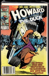 Howard the Duck: The Movie #1 (1986) Howard the Duck