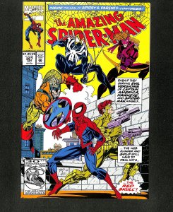 Amazing Spider-Man #367 Red Skull Taskmaster!