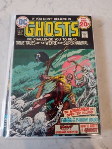 Ghosts #33 (1974) HIGH GRADE