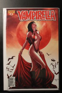 Vampirella #8 Paul Renaud Cover (2011)