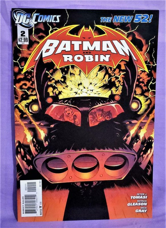 BATMAN and ROBIN #1 - 9 Peter J Tomasi Patrick Gleason DC New 52 (DC, 2011)! 761941306414