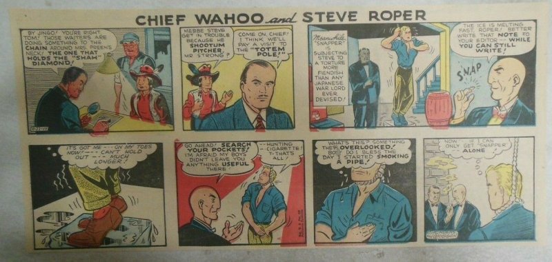 Kleefeld on Comics: On Strips: Big Chief Wahoo