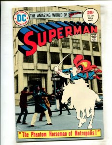 SUPERMAN #289 (7.5/8.0) PHOTO COVER!! 1975