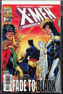 X-Men The Hidden Years #22 (2001) X-Men