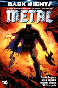 Dark Nights: Metal  Trade Paperback #1, NM (Stock photo)