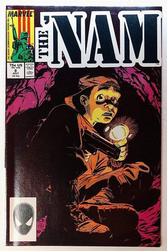 The 'Nam #8 (1987)