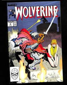 Wolverine (1988) #3
