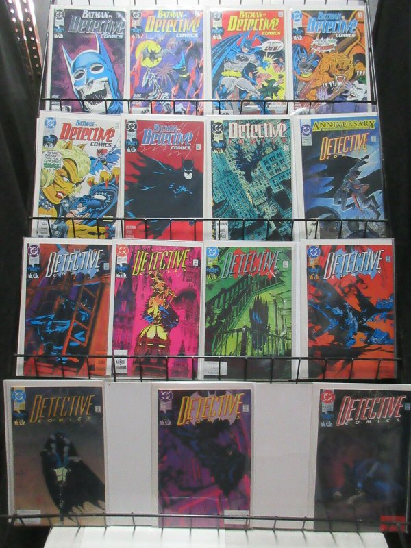 Detective Comics mit Batman (DC 1990) #620-634 Grant Breyfogle Aparo Milligan