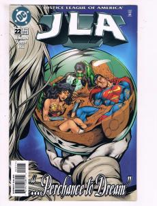 JLA #22 VF DC Comics Comic Book Morrison Wonder Woman Superman DE12