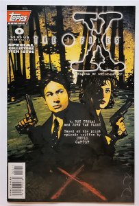 The X-Files #0 (June 1996, Topps) VF/NM