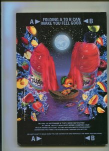 WIZARD #81 (8.0) PEREZ AVENGERS COVER!! 1998 