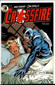 Crossfire #12 (1985) Crossfire