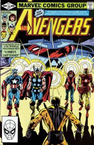 Avengers, The #217 FN ; Marvel | Jim Shooter - Yellowjacket