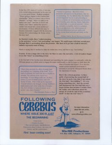 Cerebus #299  (2004)