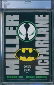 Spawn #18 CGC 9.8 - 1994