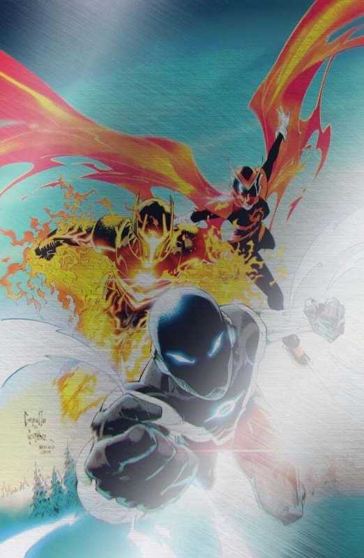 Supermassive One-Shot Capullo Virgin 1:50 Variant NM